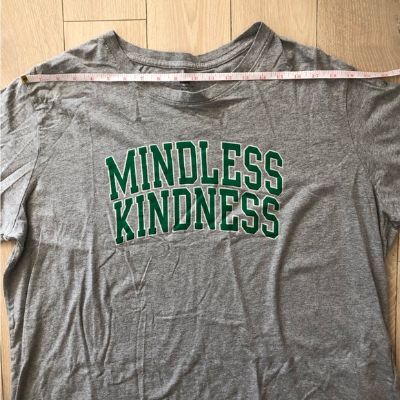 Levi’s Mindless Kindness Relaxed Fit Long Sleeve T Shirt in Grey Size XL - Picture 2 of 12